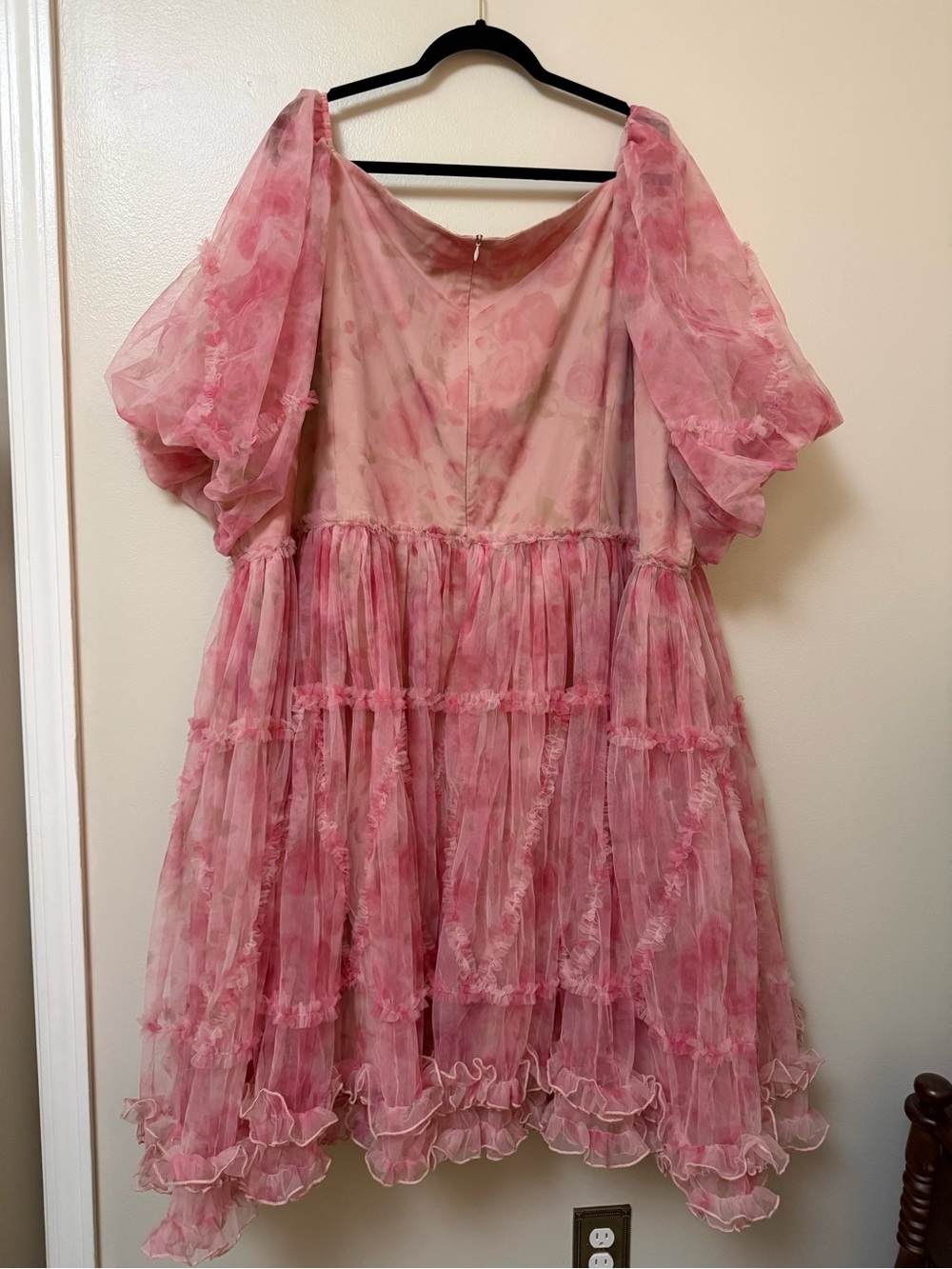 NEW Jessakae Jewel lace pink twirly dress - Picture 6 of 15